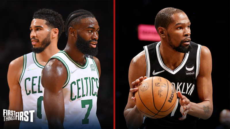 Jayson Tatum breaks silence on Kevin Durant trade rumors